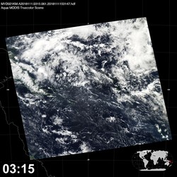 Level 1B Image at: 0315 UTC