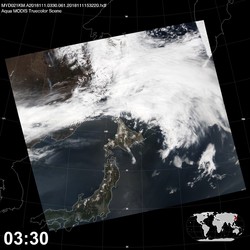 Level 1B Image at: 0330 UTC