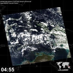 Level 1B Image at: 0455 UTC