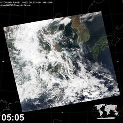 Level 1B Image at: 0505 UTC