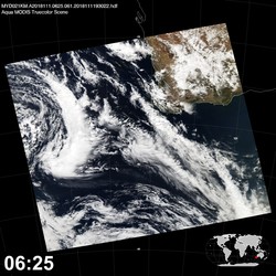 Level 1B Image at: 0625 UTC