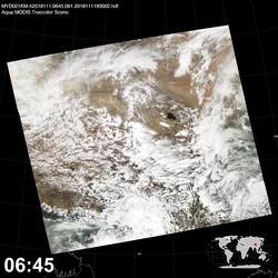 Level 1B Image at: 0645 UTC