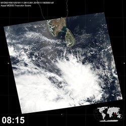 Level 1B Image at: 0815 UTC