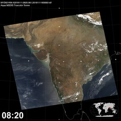 Level 1B Image at: 0820 UTC