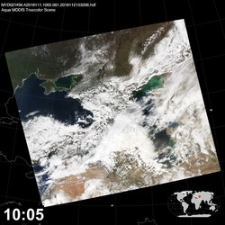 Level 1B Image at: 1005 UTC