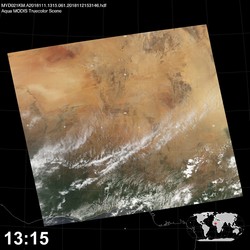 Level 1B Image at: 1315 UTC