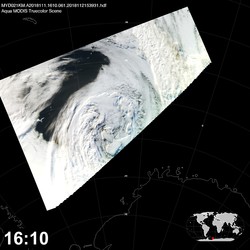 Level 1B Image at: 1610 UTC