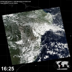 Level 1B Image at: 1625 UTC