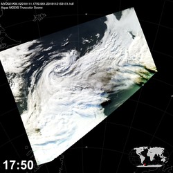 Level 1B Image at: 1750 UTC