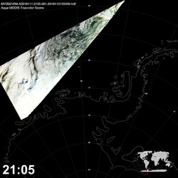 Level 1B Image at: 2105 UTC