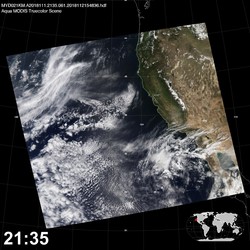 Level 1B Image at: 2135 UTC