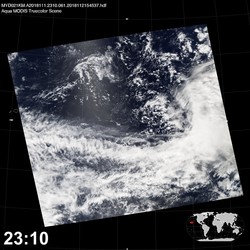 Level 1B Image at: 2310 UTC