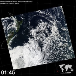 Level 1B Image at: 0145 UTC