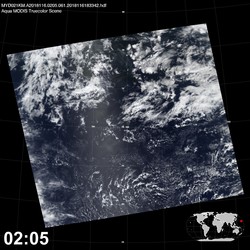 Level 1B Image at: 0205 UTC