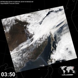 Level 1B Image at: 0350 UTC