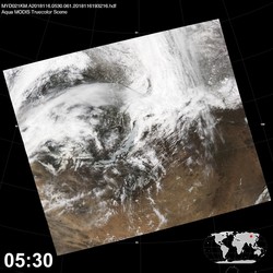 Level 1B Image at: 0530 UTC