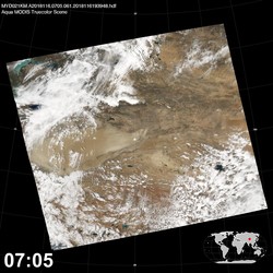 Level 1B Image at: 0705 UTC