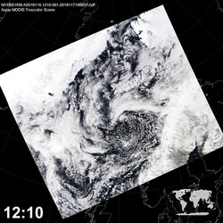 Level 1B Image at: 1210 UTC