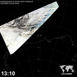 Level 1B Image at: 1310 UTC