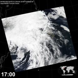 Level 1B Image at: 1700 UTC