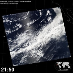 Level 1B Image at: 2150 UTC