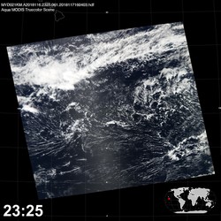 Level 1B Image at: 2325 UTC