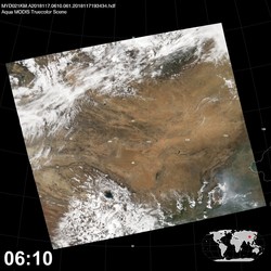 Level 1B Image at: 0610 UTC