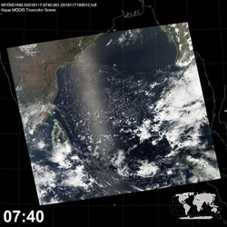 Level 1B Image at: 0740 UTC