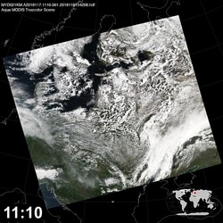 Level 1B Image at: 1110 UTC