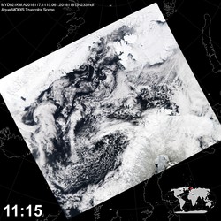 Level 1B Image at: 1115 UTC