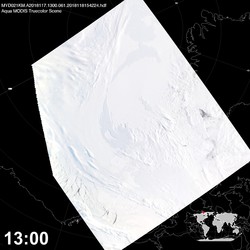 Level 1B Image at: 1300 UTC