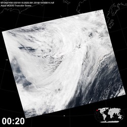 Level 1B Image at: 0020 UTC