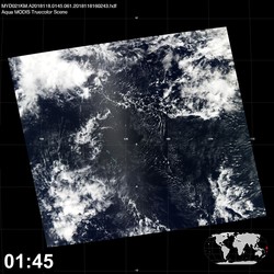 Level 1B Image at: 0145 UTC