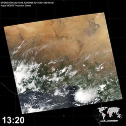 Level 1B Image at: 1320 UTC