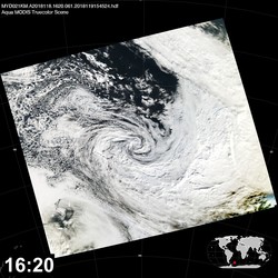 Level 1B Image at: 1620 UTC