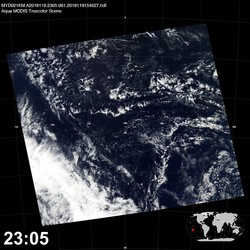 Level 1B Image at: 2305 UTC