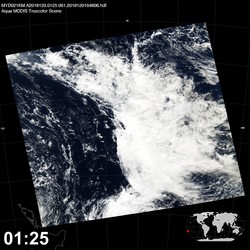 Level 1B Image at: 0125 UTC