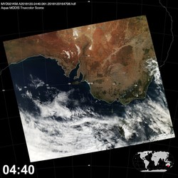 Level 1B Image at: 0440 UTC