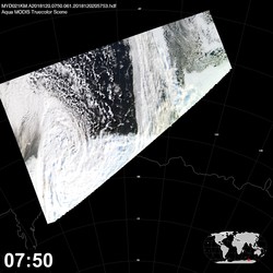 Level 1B Image at: 0750 UTC