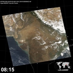 Level 1B Image at: 0815 UTC