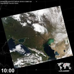 Level 1B Image at: 1000 UTC