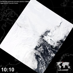 Level 1B Image at: 1010 UTC