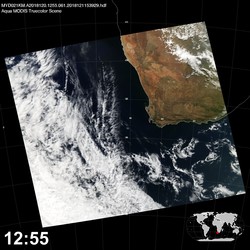 Level 1B Image at: 1255 UTC