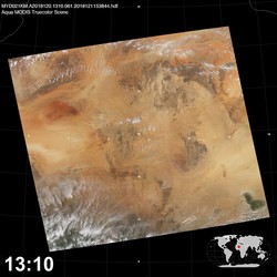 Level 1B Image at: 1310 UTC