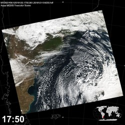 Level 1B Image at: 1750 UTC