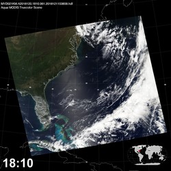 Level 1B Image at: 1810 UTC