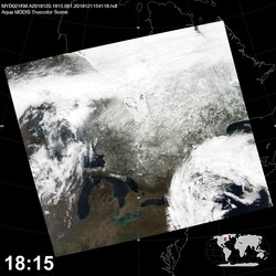 Level 1B Image at: 1815 UTC