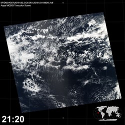 Level 1B Image at: 2120 UTC