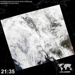 Level 1B Image at: 2135 UTC