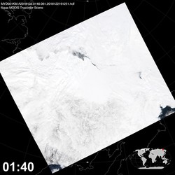 Level 1B Image at: 0140 UTC